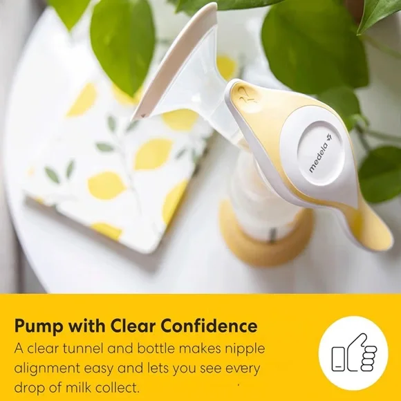 Medela Harmony Manual Breast Pump - Picture 3 of 9